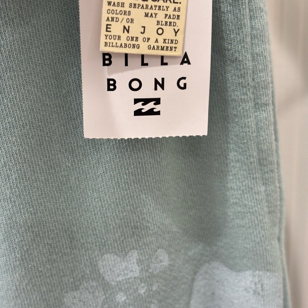 NWT Billabong Women's easy to love sweat Pants- S - Picture 7 of 11